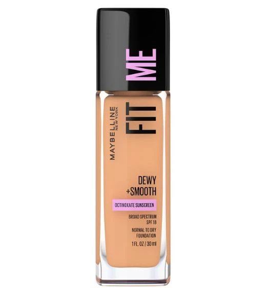 Maybelline Fit Me Dewy + Smooth Foundation